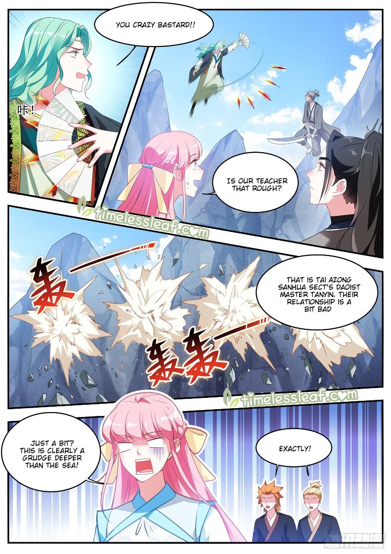 Goddess Creation System Chapter 359 - Page 5