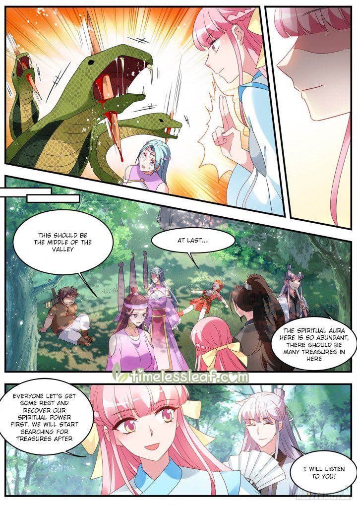 Goddess Creation System Chapter 362.5 - Page 2