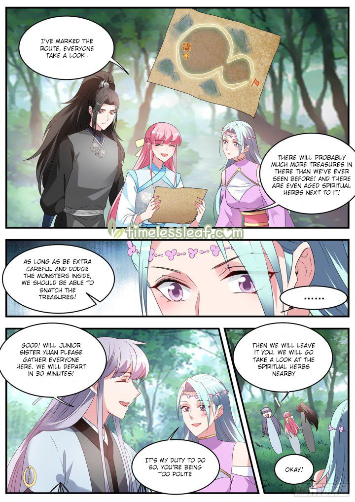 Goddess Creation System Chapter 362.5 - Page 4