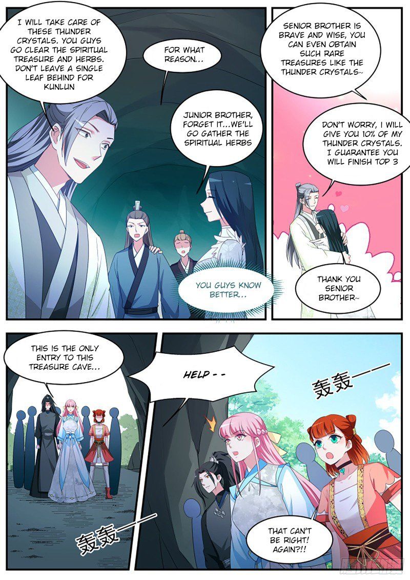 Goddess Creation System Chapter 363.5 - Page 1