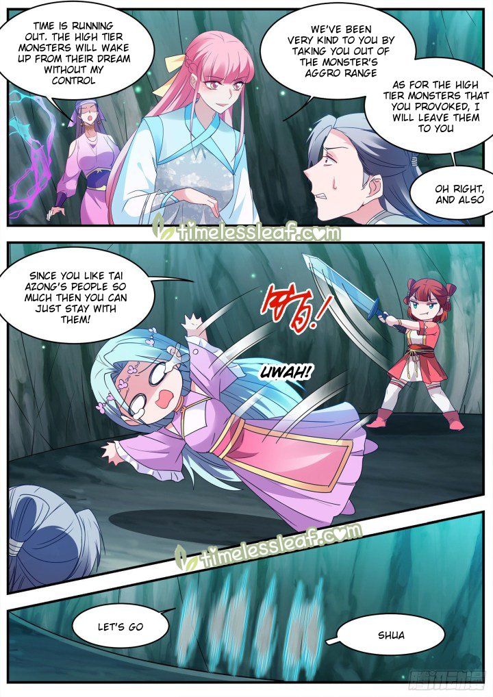 Goddess Creation System Chapter 364 - Page 4