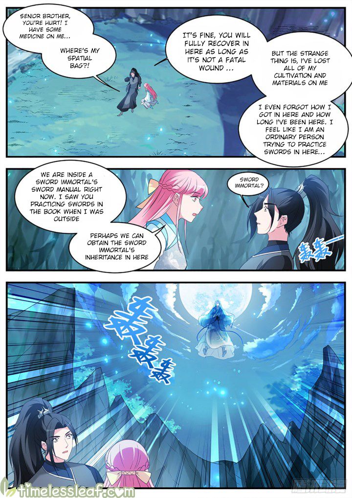 Goddess Creation System Chapter 368.5 - Page 5