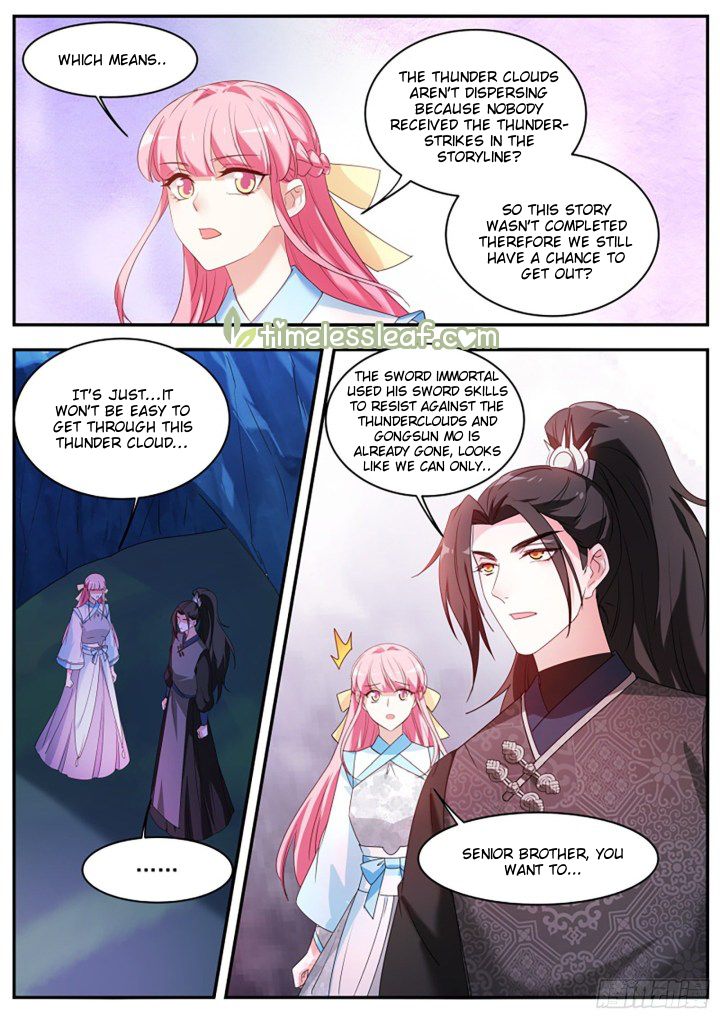 Goddess Creation System Chapter 372.5 - Page 3