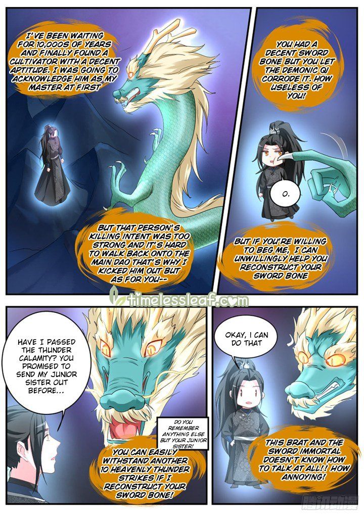 Goddess Creation System Chapter 373.5 - Page 3