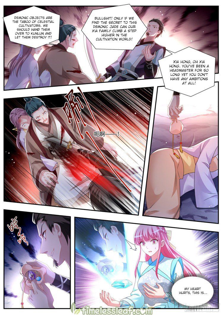 Goddess Creation System Chapter 374.5 - Page 2