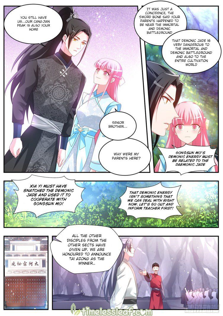 Goddess Creation System Chapter 374.5 - Page 4