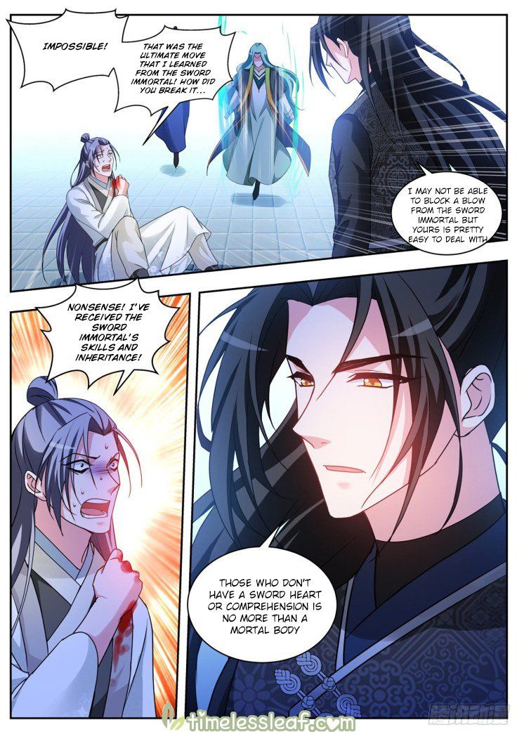 Goddess Creation System Chapter 375 - Page 3
