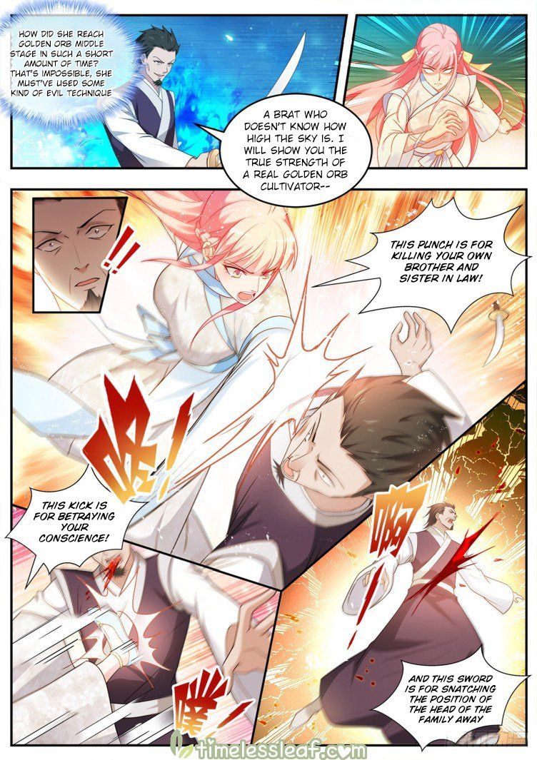 Goddess Creation System Chapter 379 - Page 4