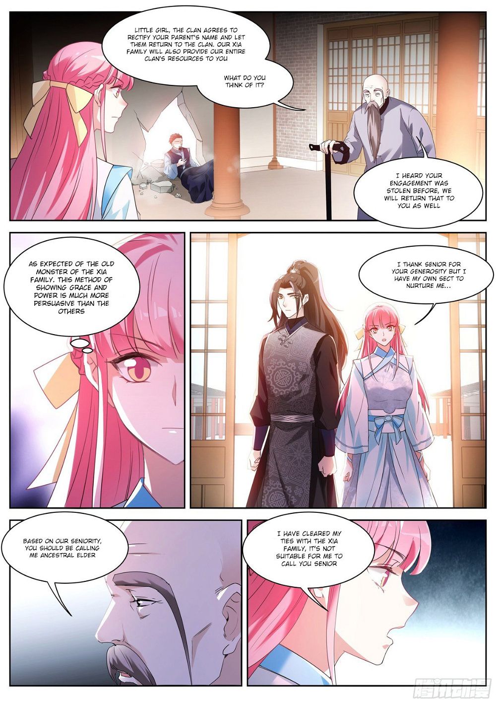 Goddess Creation System Chapter 380 - Page 4