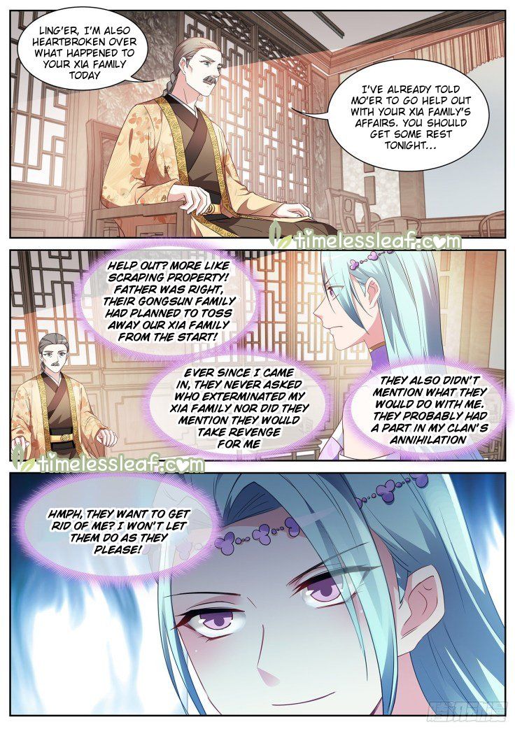 Goddess Creation System Chapter 383 - Page 3
