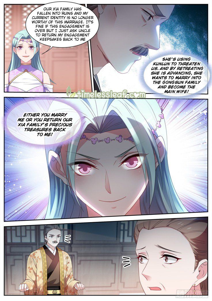 Goddess Creation System Chapter 383.5 - Page 1