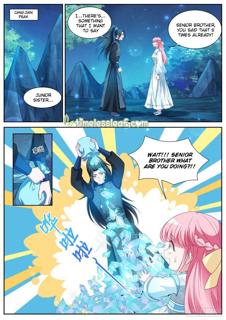 Goddess Creation System Chapter 383.5 - Page 5
