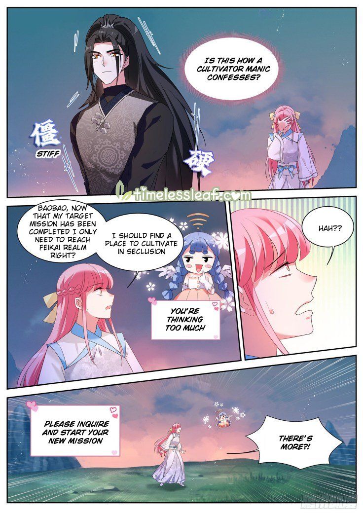 Goddess Creation System Chapter 384 - Page 3