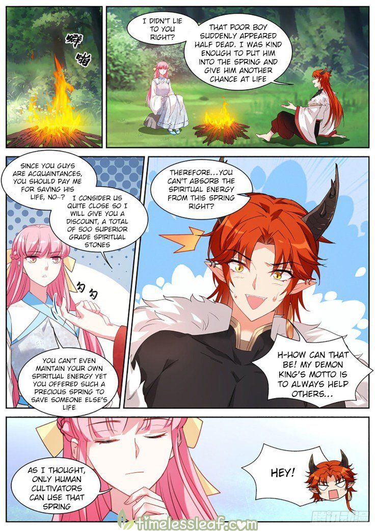 Goddess Creation System Chapter 388.5 - Page 1