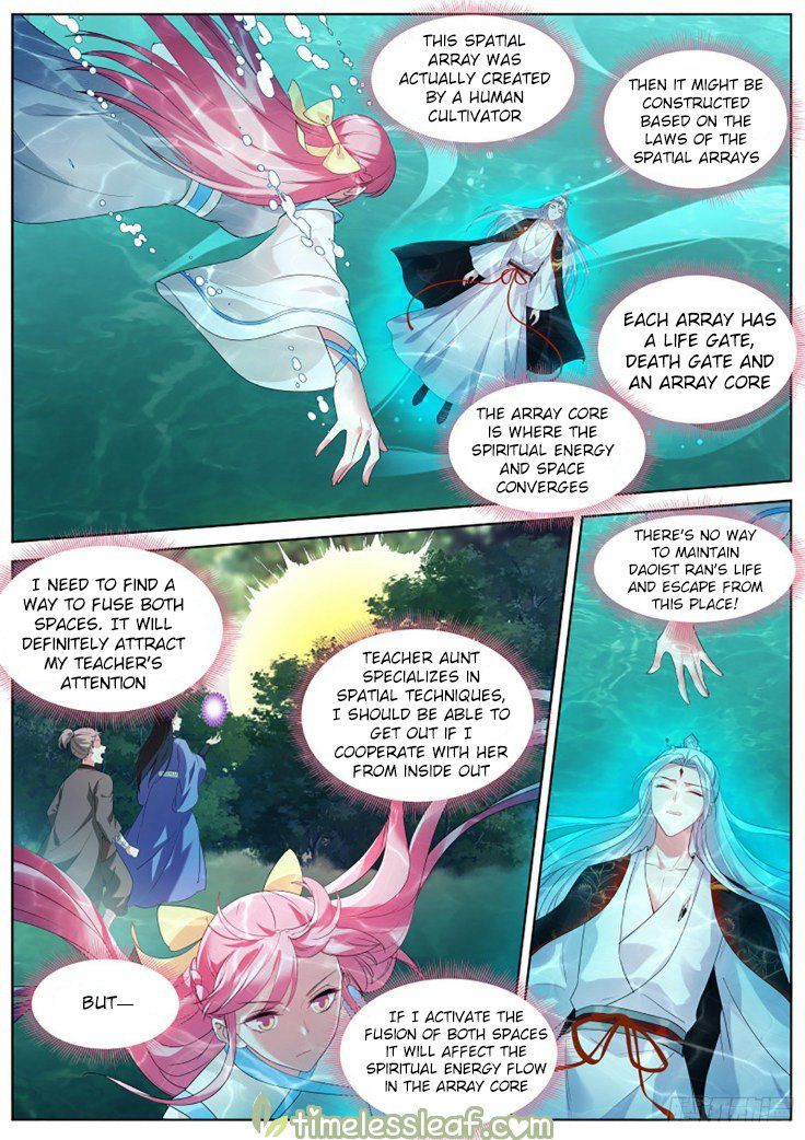 Goddess Creation System Chapter 388.5 - Page 4