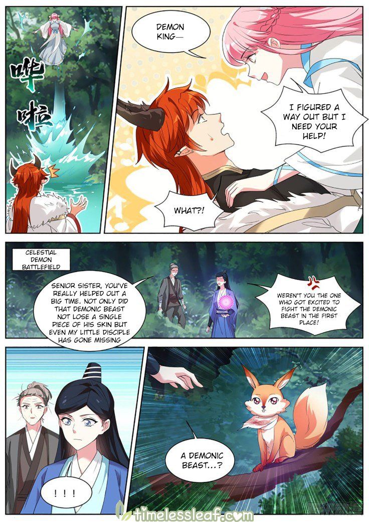 Goddess Creation System Chapter 388.5 - Page 5