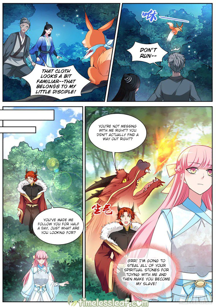 Goddess Creation System Chapter 389 - Page 1