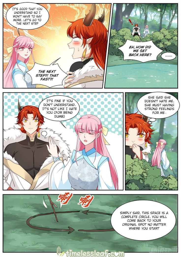 Goddess Creation System Chapter 389 - Page 4