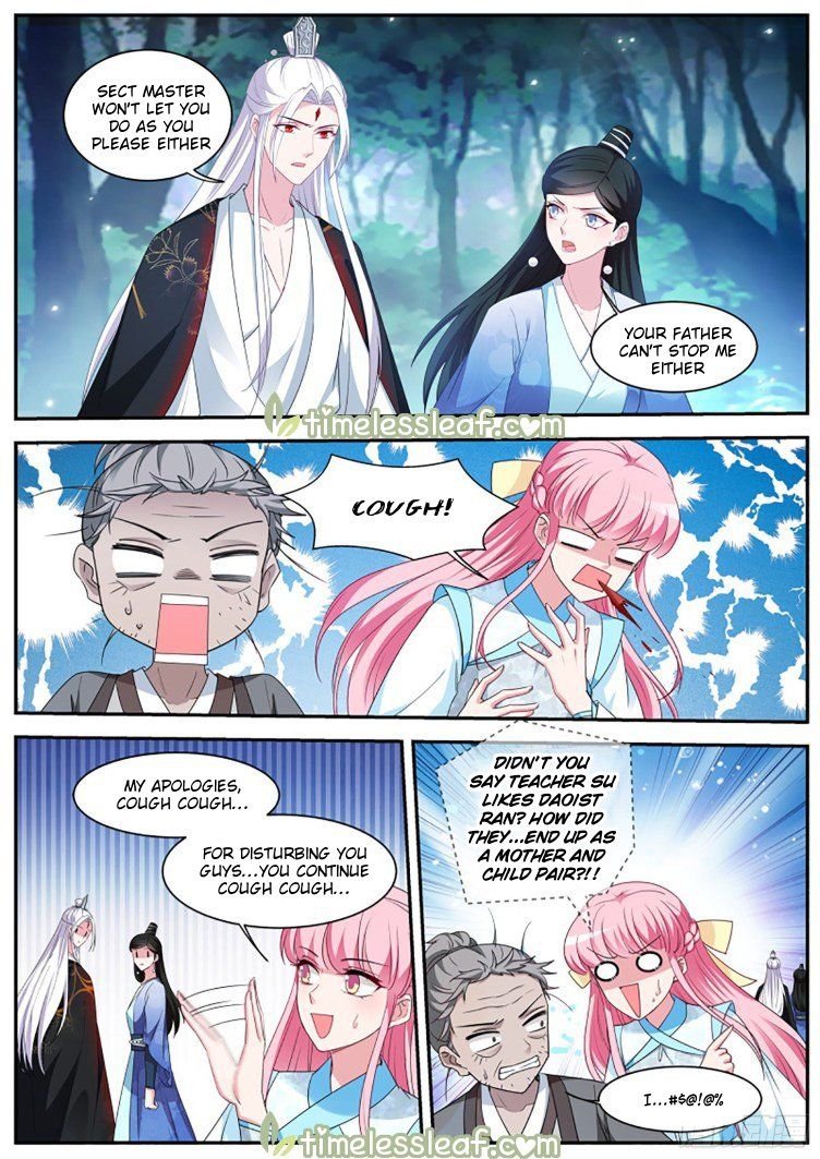 Goddess Creation System Chapter 393 - Page 1