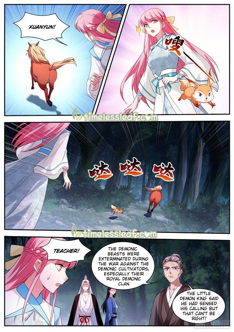 Goddess Creation System Chapter 394 - Page 3