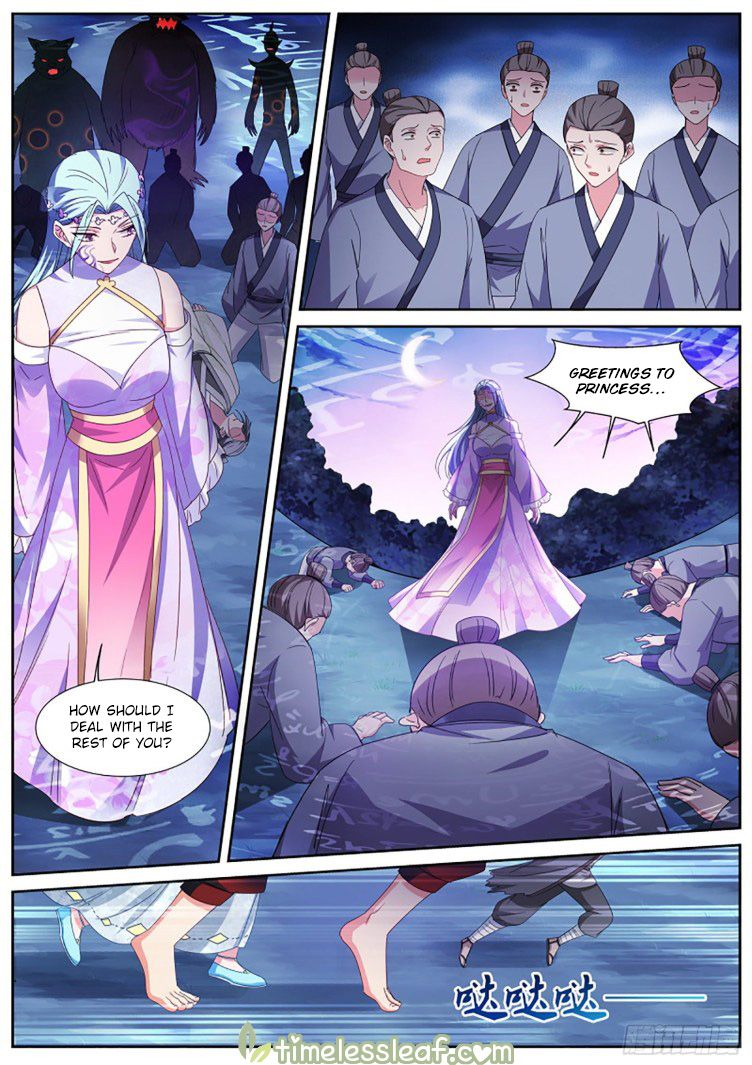 Goddess Creation System Chapter 397 - Page 1