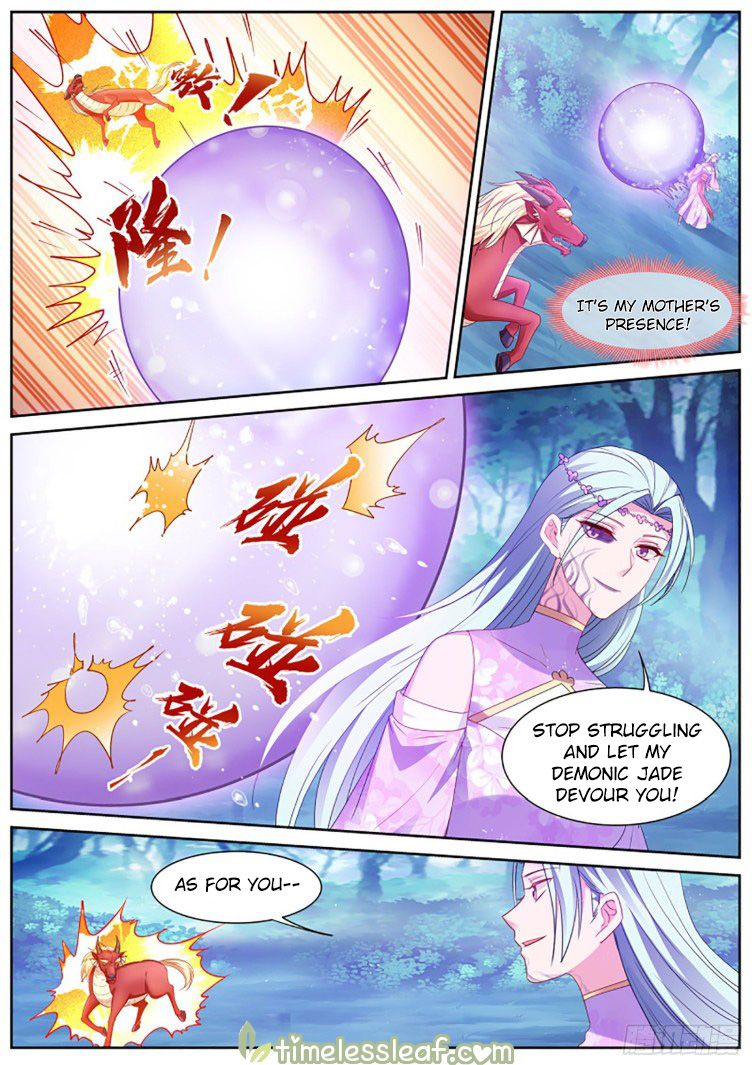 Goddess Creation System Chapter 397.5 - Page 3