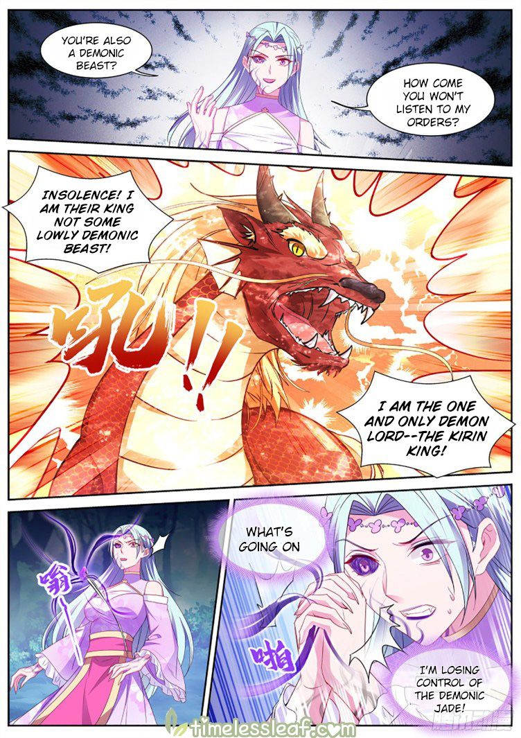 Goddess Creation System Chapter 397.5 - Page 4