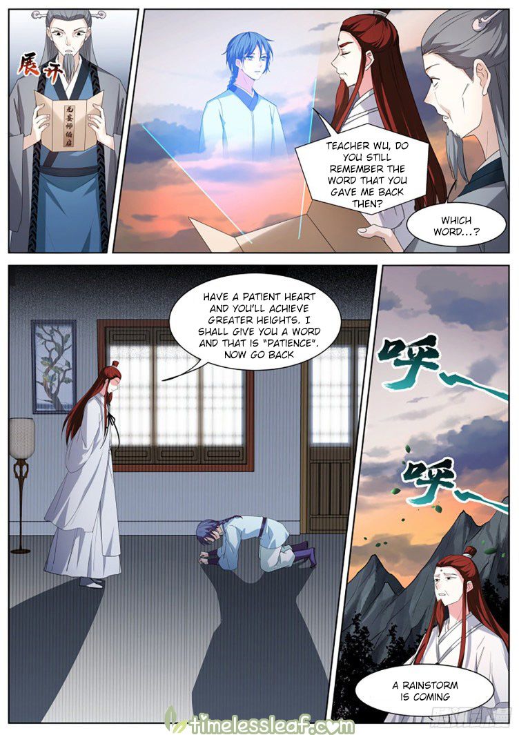 Goddess Creation System Chapter 398.5 - Page 3
