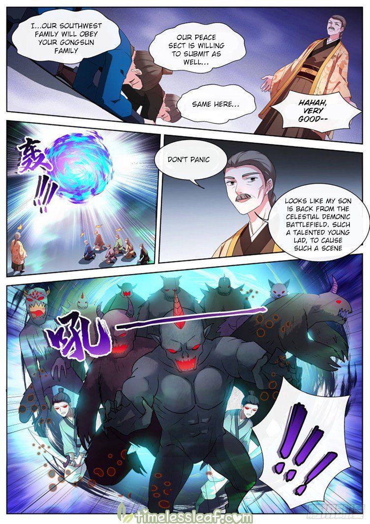 Goddess Creation System Chapter 398.5 - Page 6