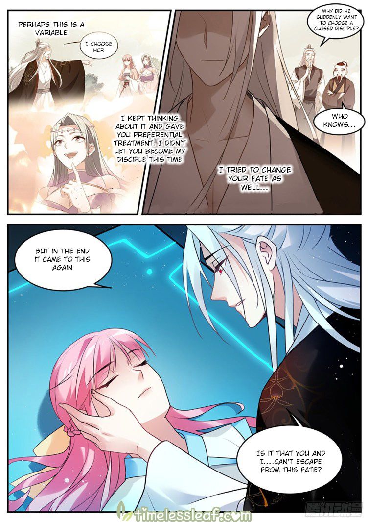 Goddess Creation System Chapter 400 - Page 4