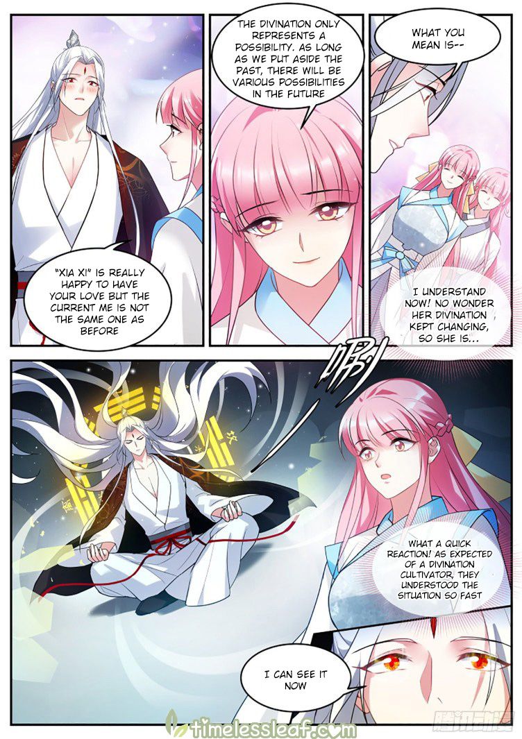 Goddess Creation System Chapter 400.5 - Page 3