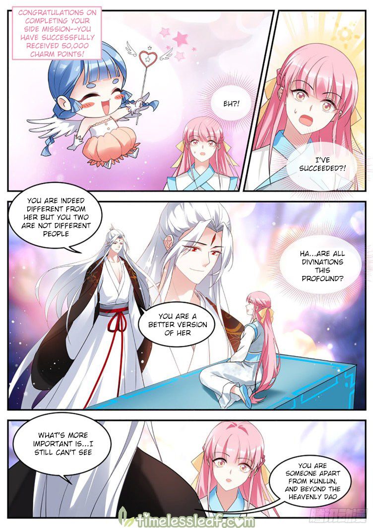 Goddess Creation System Chapter 400.5 - Page 4