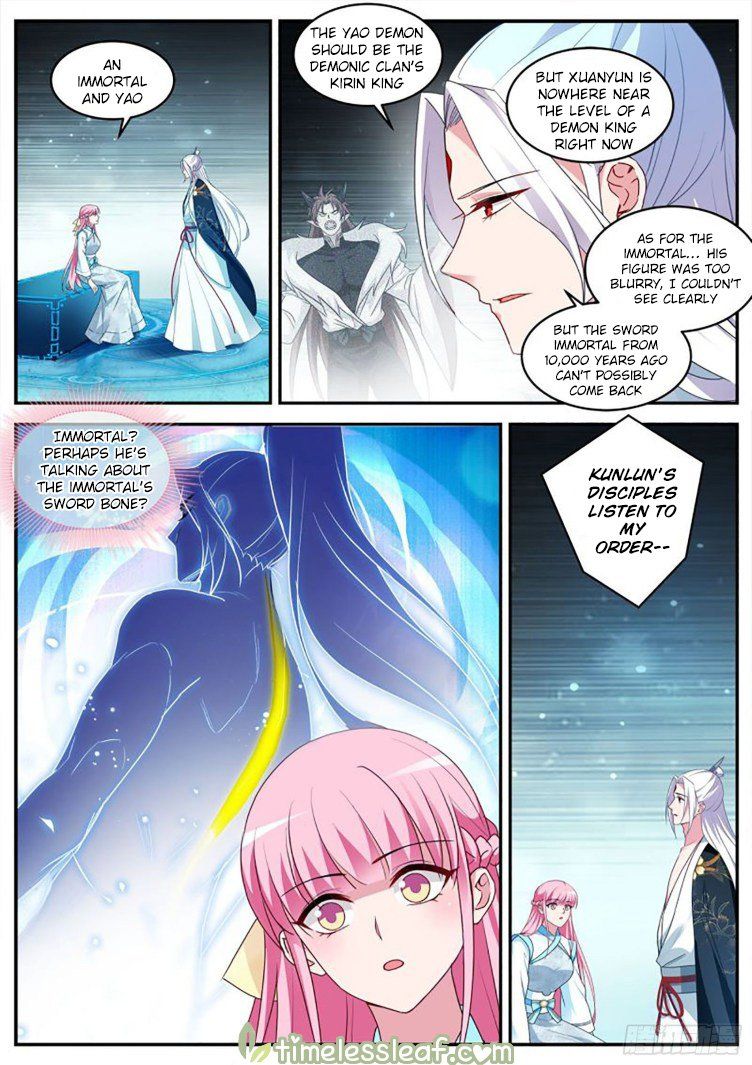 Goddess Creation System Chapter 401 - Page 1