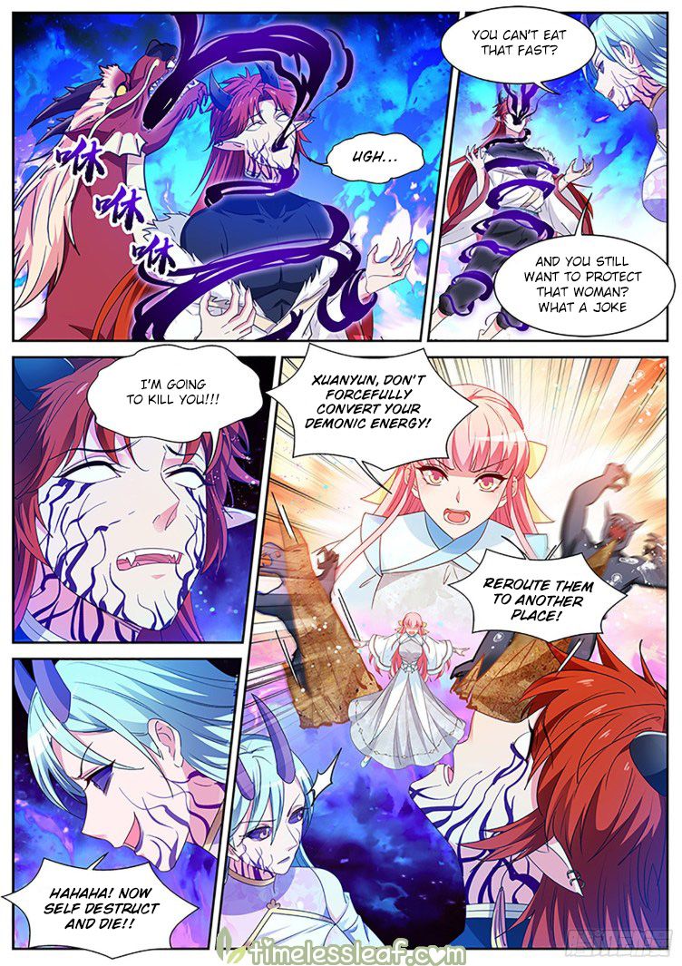 Goddess Creation System Chapter 403.5 - Page 1