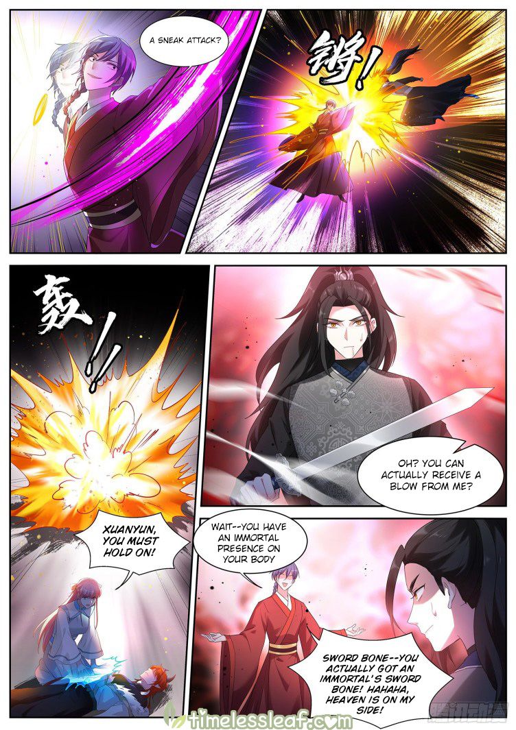 Goddess Creation System Chapter 404 - Page 2