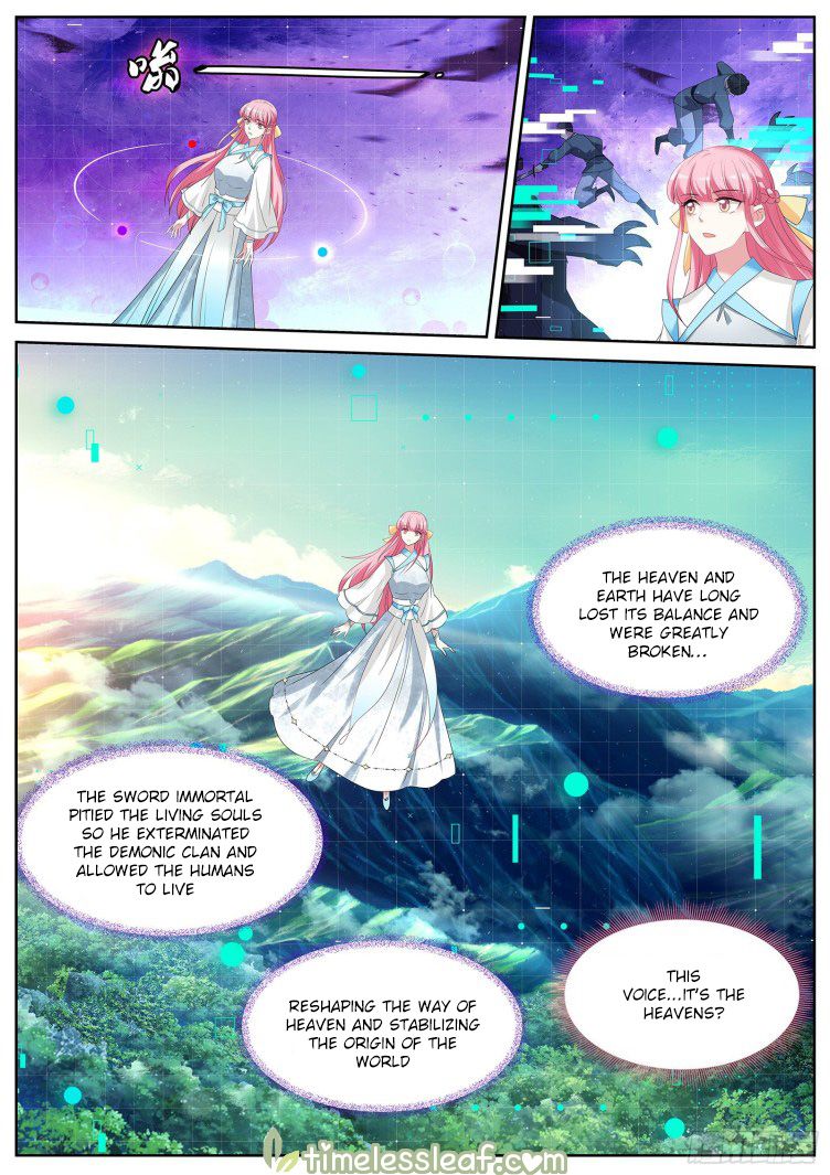 Goddess Creation System Chapter 404.5 - Page 3