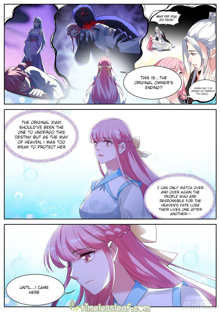 Goddess Creation System Chapter 404.5 - Page 4