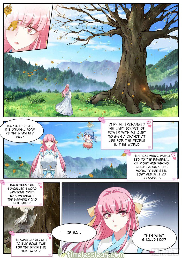 Goddess Creation System Chapter 404.5 - Page 5