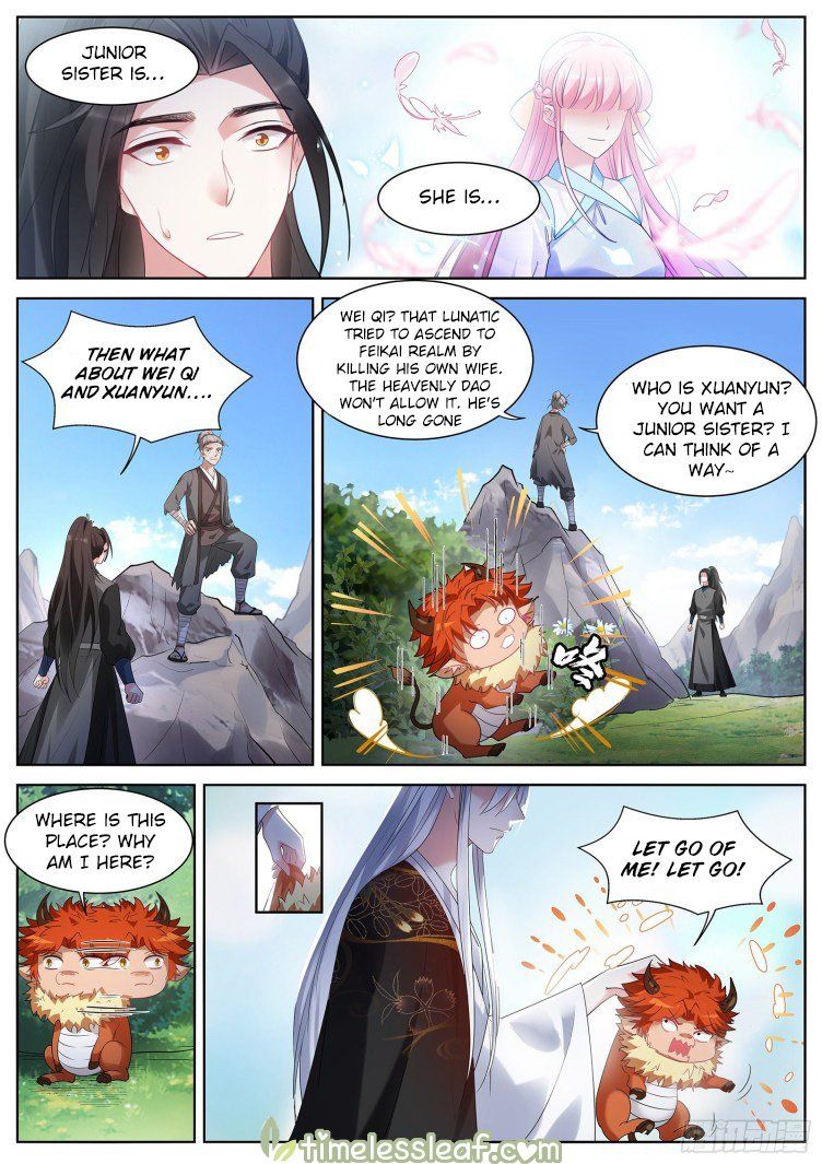 Goddess Creation System Chapter 406.5 - Page 1