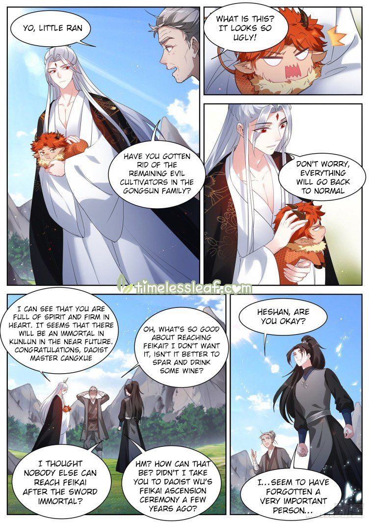 Goddess Creation System Chapter 406.5 - Page 2