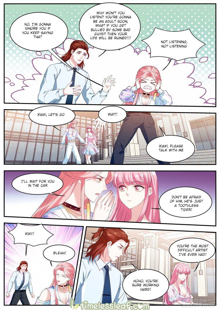 Goddess Creation System Chapter 412.5 - Page 4