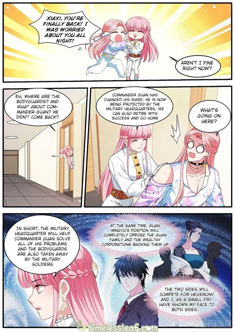 Goddess Creation System Chapter 441 - Page 1