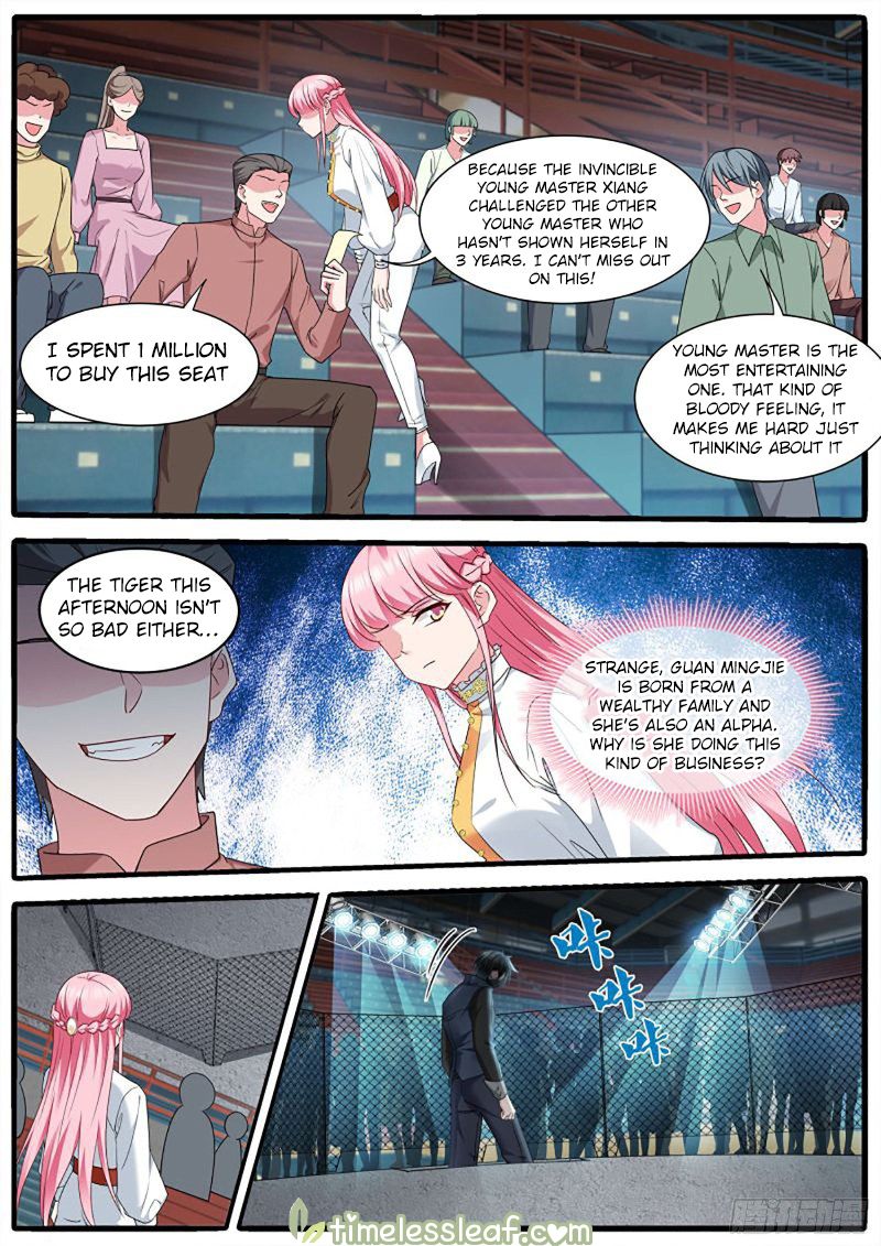 Goddess Creation System Chapter 448.5 - Page 4