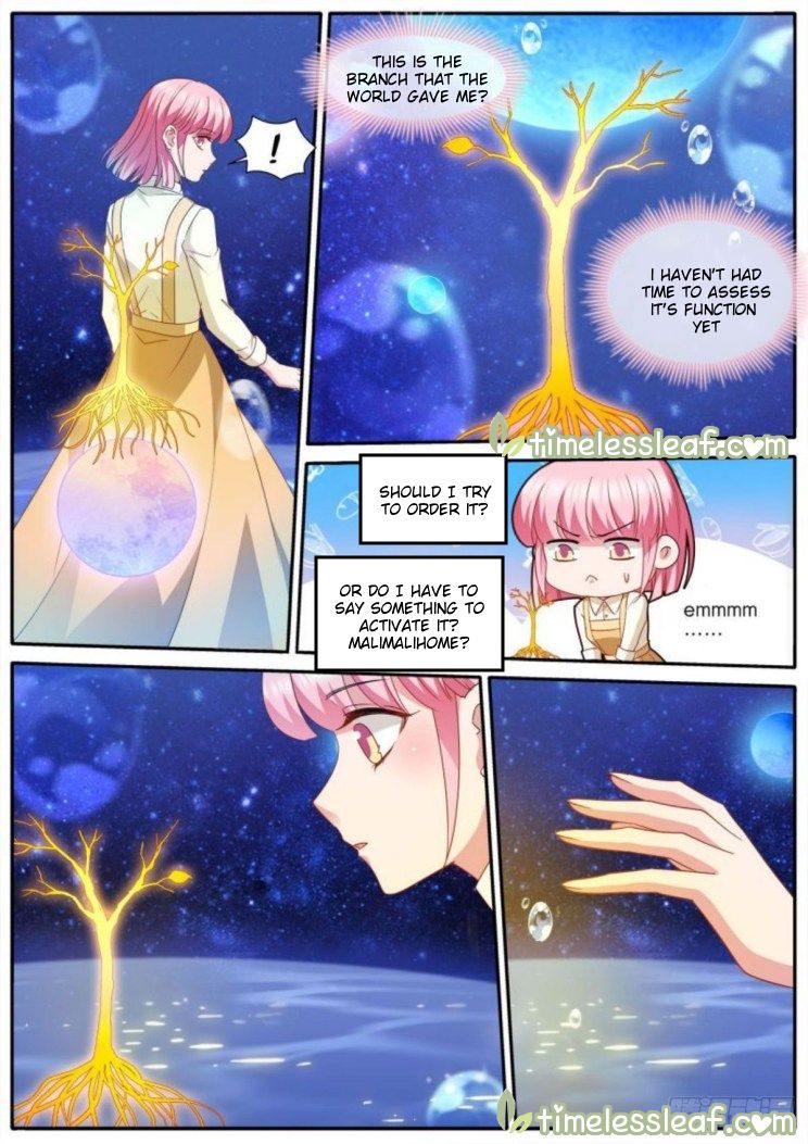 Goddess Creation System Chapter 476.5 - Page 3