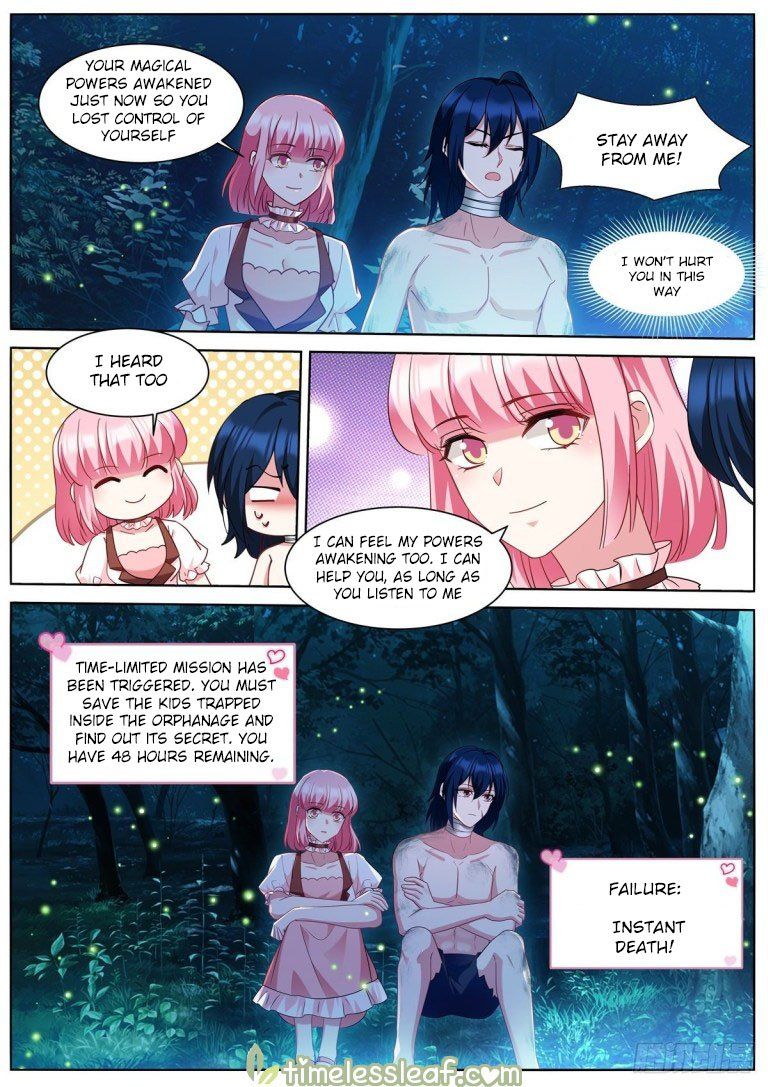 Goddess Creation System Chapter 487.5 - Page 5