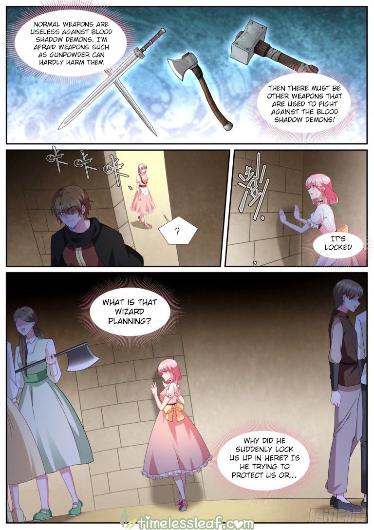 Goddess Creation System Chapter 491 - Page 3