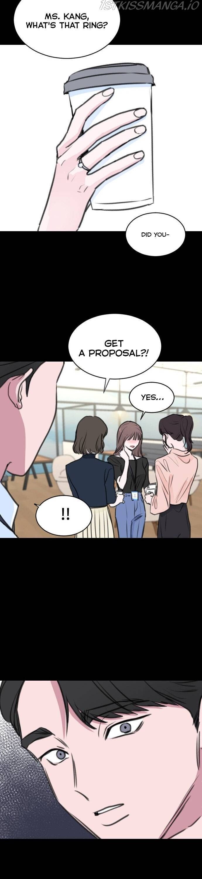 Office Marriage, After a Breakup Chapter 11 - Page 8