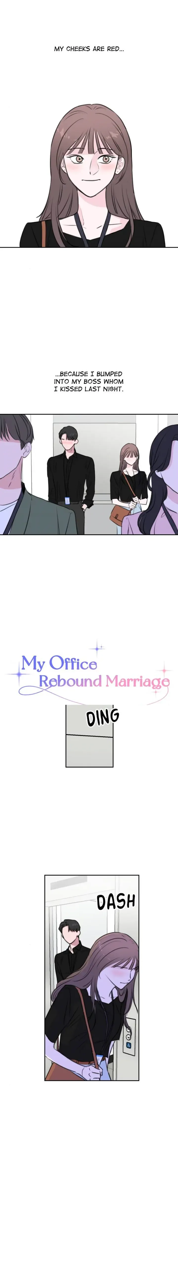 Office Marriage, After a Breakup Chapter 21 - Page 1