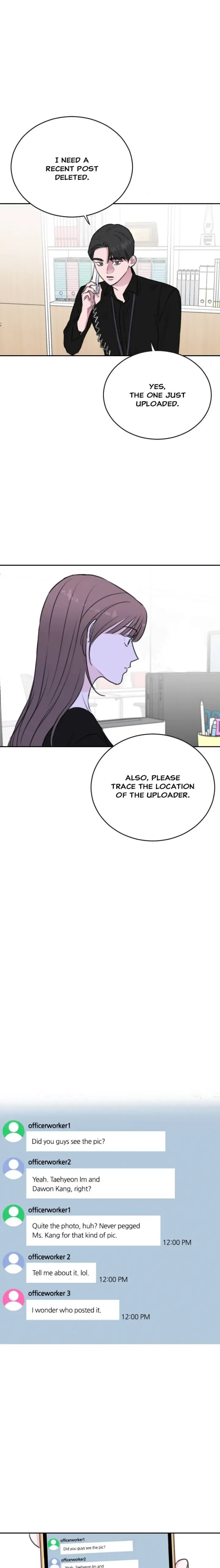 Office Marriage, After a Breakup Chapter 21 - Page 6