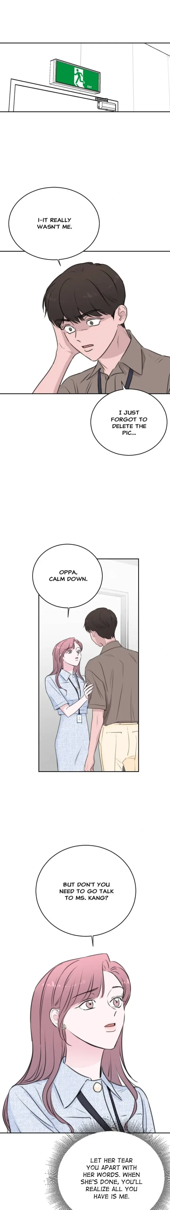 Office Marriage, After a Breakup Chapter 21 - Page 9